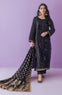 Unstitched 3 Piece Embroidered Jacquard Shirt , Cambric Pant and JACQUARD Dupatta