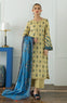 Unstitched 3 Piece Printed Lawn Shirt , Lawn Pant and Lawn Dupatta