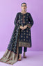 Unstitched 3 Piece Printed Jacquard Shirt , Cambric Pant and JACQUARD Dupatta