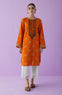 Unstitched 1 Piece Embroidered Lawn Shirt