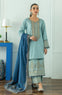Unstitched 3 Piece Embroidered Lawn Shirt , Lawn Pant and Lawn Dupatta